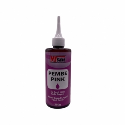 MY BAKE SIVI GIDA BOYASI PEMBE 250 ML