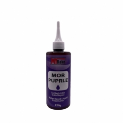 MY BAKE SIVI GIDA BOYASI MOR 250 ML