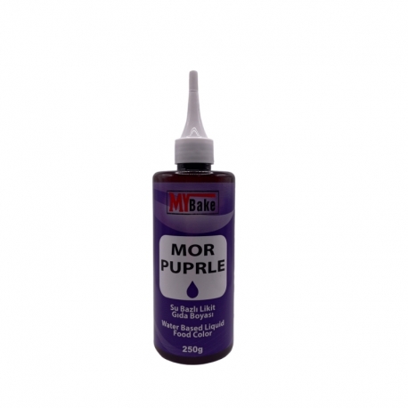 MY BAKE SIVI GIDA BOYASI MOR 250 ML
