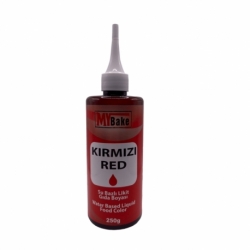 MY BAKE SIVI GIDA BOYASI KIRMIZI 250 ML