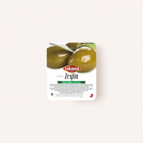 LOKMAN KAHVALTILIK YEŞİL ZEYTİN (20GRX150)