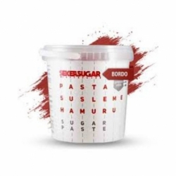 ŞEKER SUGAR BORDO 1 KG