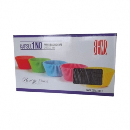 KAPSÜL BENS KAHVE NO 1 1000 Lİ