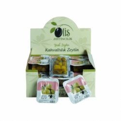 KAHVALTILIK YEŞİL ZEYTİN (30GRX27)