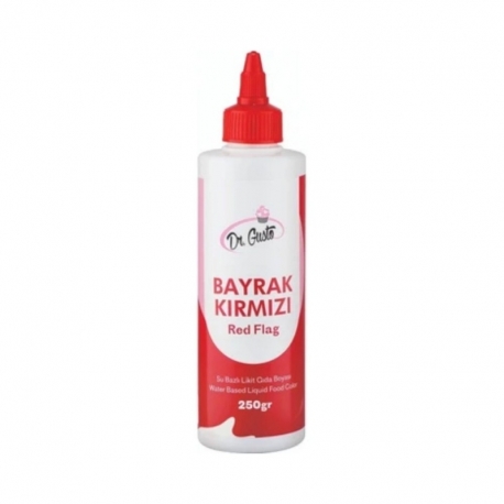 GUSTO BAYRAK KIRMIZI 250 ML