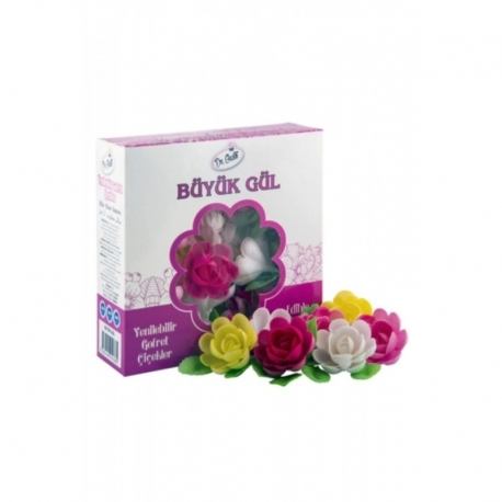 GOFRET GÜL BÜYÜK 1PKT-25AD
