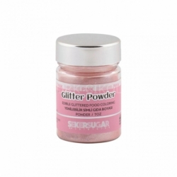 GLİTTER POWDER YENİLEBİLİR YALDIZ PEMBE 10GR