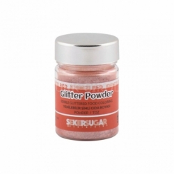 GLİTTER POWDER YENİLEBİLİR YALDIZ KIRMIZI 10GR