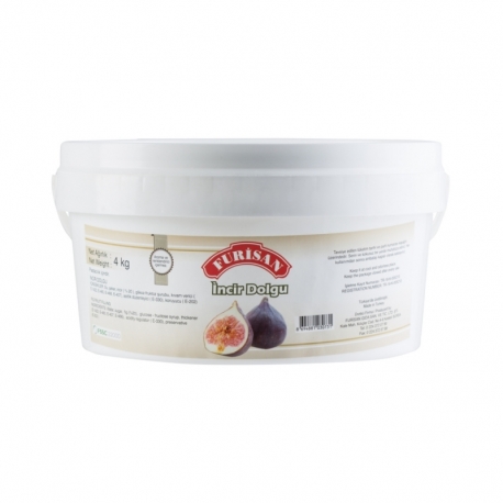 FURİSAN PARÇACIKLI İNCİR DOLGU 4 KG