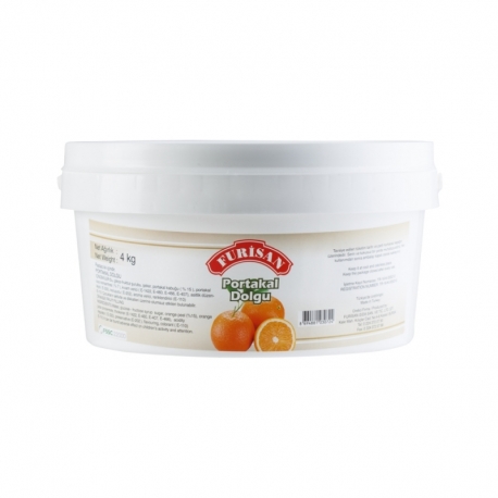 FURİSAN PARÇACIKLI PORTAKAL DOLGU 4 KG