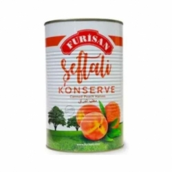 FURİSAN KONSERVE ŞEFTALİ 1TN-5KG