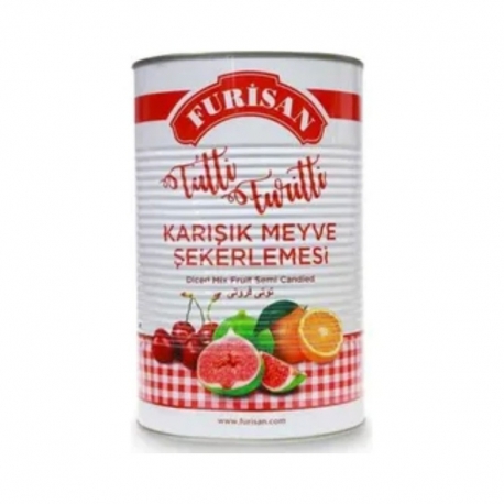 FURİSAN KONSERVE TUTTİ FRUTTİ 1TN-5KG