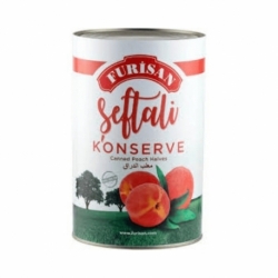 FURİKON KONSERVE ŞEFTALİ 1TN-5KG