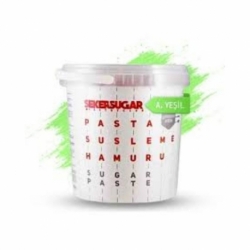 ŞEKER SUGAR AÇIK YEŞİL 1KG