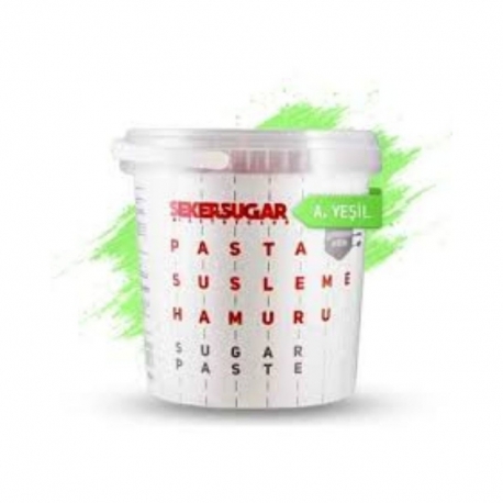 ŞEKER SUGAR AÇIK YEŞİL 1KG