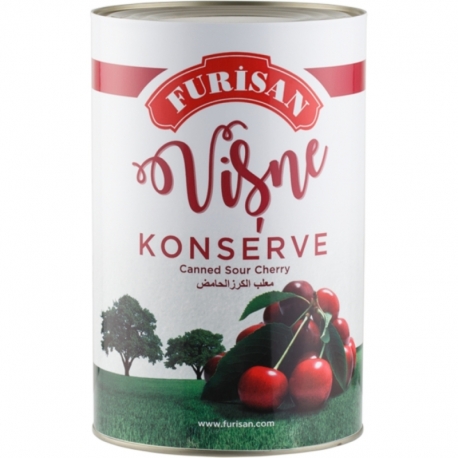 FURİKON KONSERVE VİŞNE 1TN-5KG