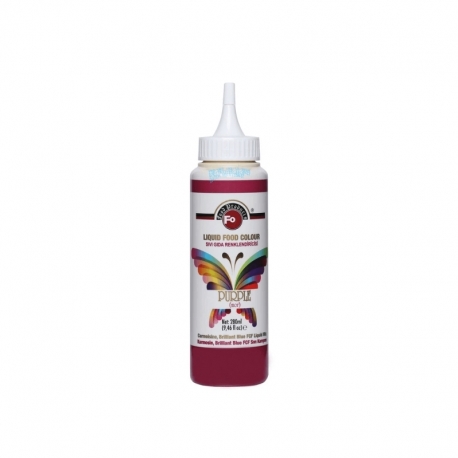 FO SIVI GIDA BOYASI MOR 280 ML