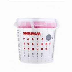 ŞEKER SUGAR AÇIK PEMBE 500GR