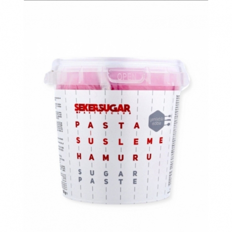 ŞEKER SUGAR AÇIK PEMBE 500GR