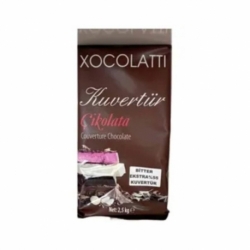 FERROSA XOCOLATTİ KUVERTÜR BİTTER %50 2,5 KG