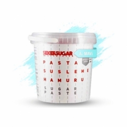 ŞEKER SUGAR AÇIK MAVİ 1KG