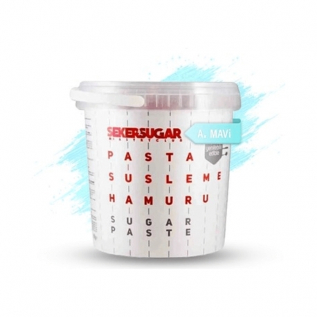 ŞEKER SUGAR AÇIK MAVİ 1KG