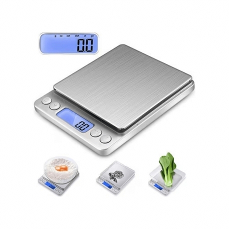 DİJİTAL MUTFAK TARTISI TERAZİ 2KG