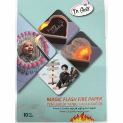DR GUSTO FLASH PAPER 10'LU