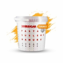 ŞEKER SUGAR TURUNCU 1 KG