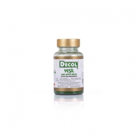 DECOL YAĞ BAZLI BOYA YEŞİL