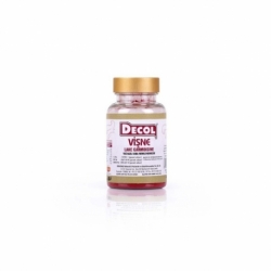 DECOL YAĞ BAZLI BOYA VİŞNE-BORDO