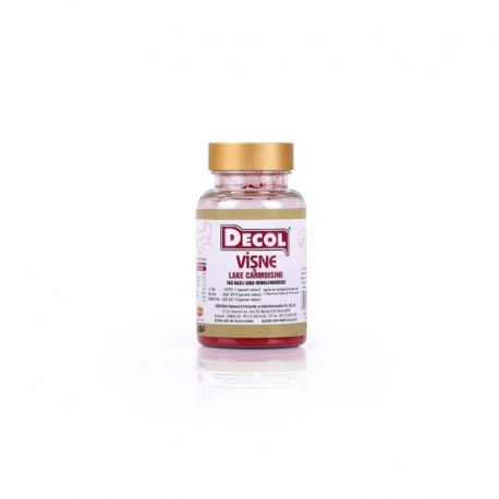 DECOL YAĞ BAZLI BOYA VİŞNE-BORDO