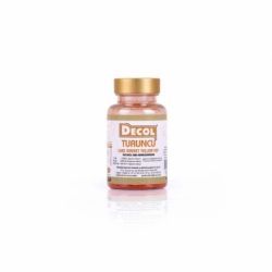 DECOL YAĞ BAZLI BOYA TURUNCU
