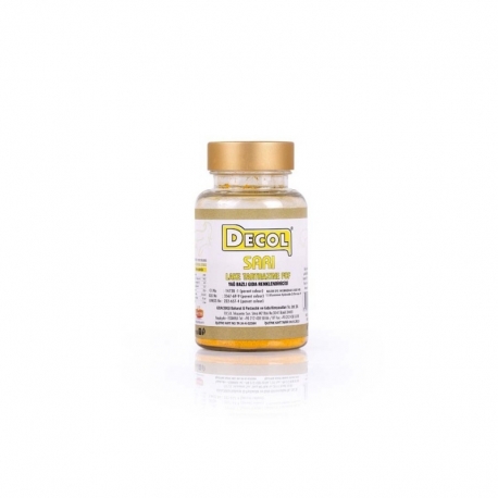 DECOL YAĞ BAZLI BOYA SARI