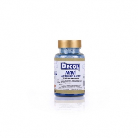 DECOL YAĞ BAZLI BOYA MAVİ