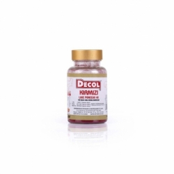 DECOL YAĞ BAZLI BOYA KIRMIZI