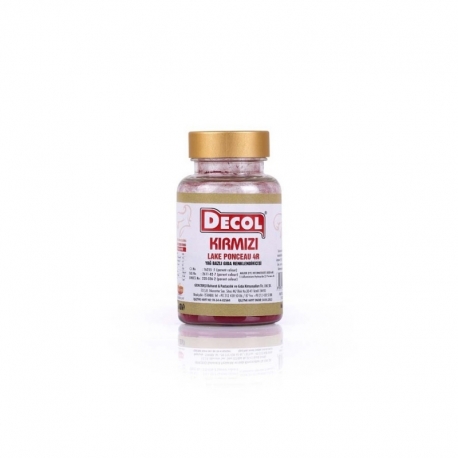 DECOL YAĞ BAZLI BOYA KIRMIZI