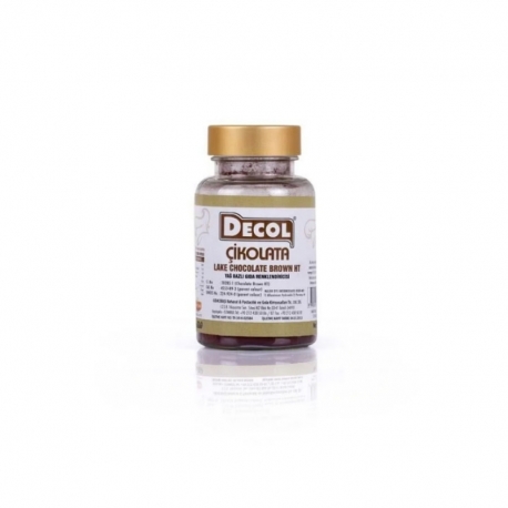 DECOL YAĞ BAZLI BOYA KAHVERENGİ
