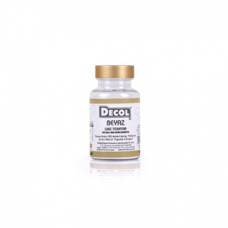 DECOL YAĞ BAZLI BOYA BEYAZ