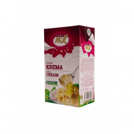 ŞANTİMİKS BİTKİSEL KREM ŞANTİ 1KG ŞEKERSİZ