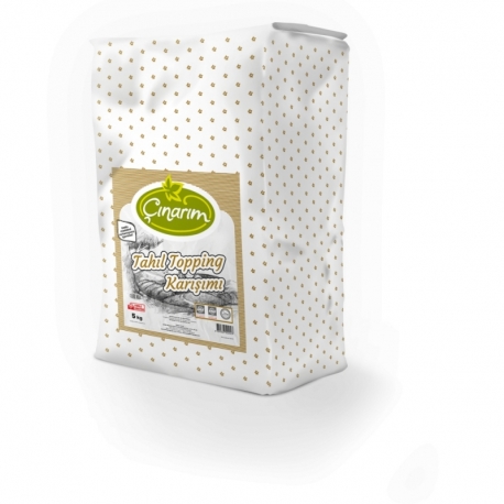 ÇINARIM TAHIL TOPPİNG KARIŞIMI 5 KG