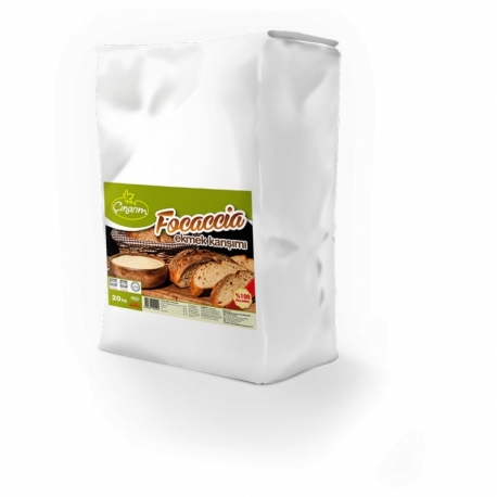 ÇINARIM FOCACCIA EKMEK KARIŞIMI(Akdeniz Sebzeli) 20 kg