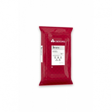 CHOCOVİC KUVERTÜR BEYAZ 2,5 KG