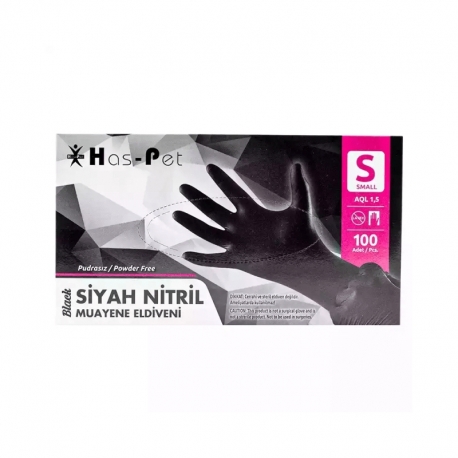 CERRAHİ ELDİVEN SİYAH S