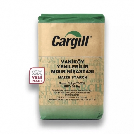 CARGİL MISIR NİŞASTASI 15KG