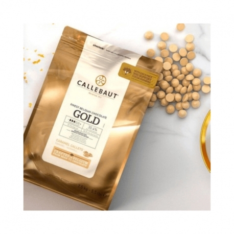 CALLEBAUT PUL KARAMELLİ BEYAZ 2,5 KG %30,4