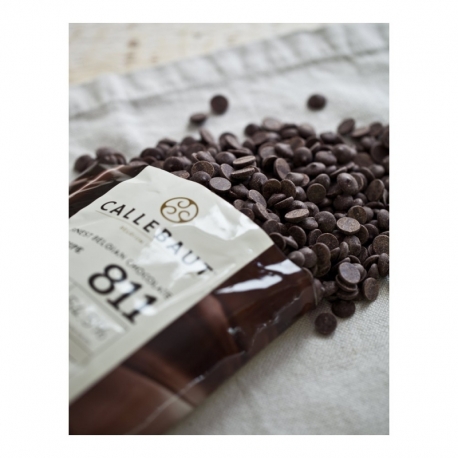 CALLEBAUT PUL BİTTER 500 GR %54,5 811NV-595